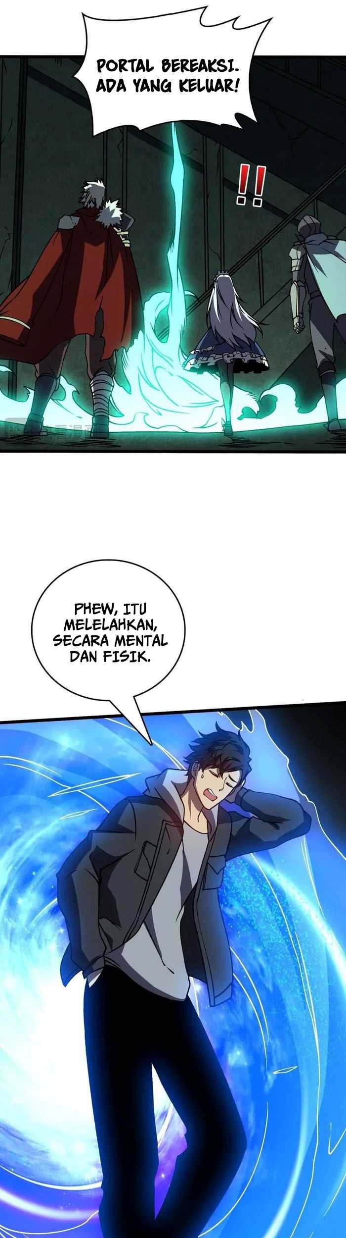 I Become Invincible Black Dragon Boss At The Start Chapter 21 Gambar 28