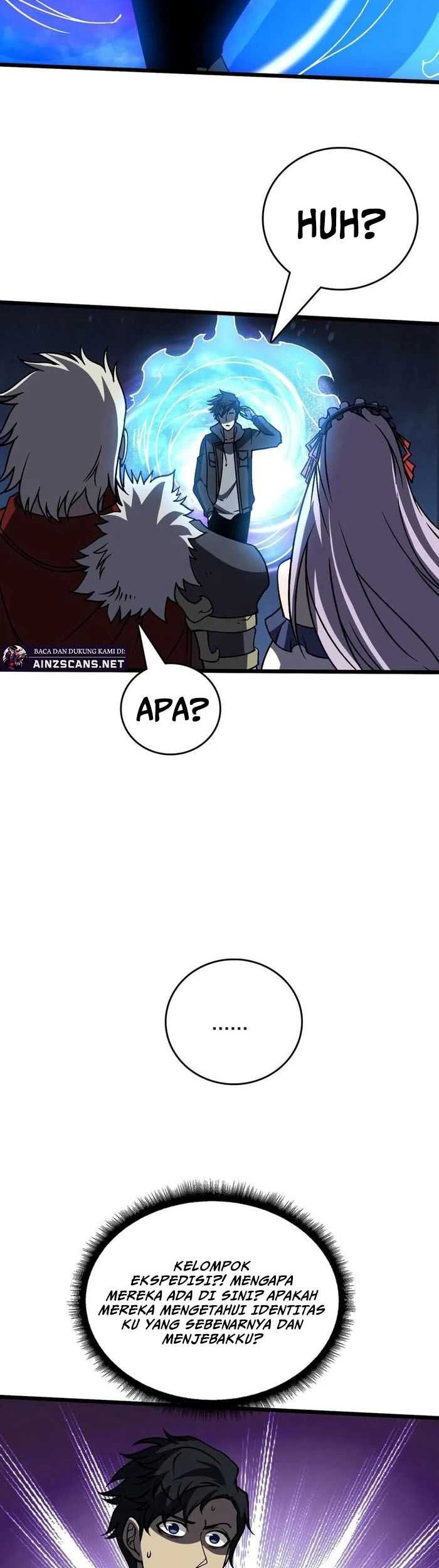 I Become Invincible Black Dragon Boss At The Start Chapter 21 Gambar 29