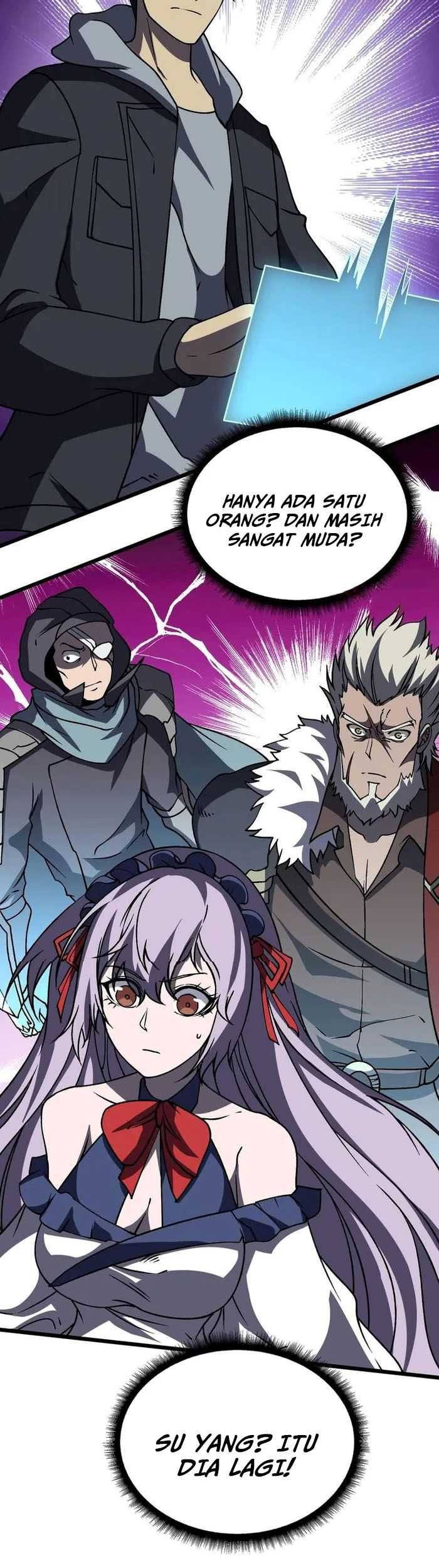 I Become Invincible Black Dragon Boss At The Start Chapter 21 Gambar 30