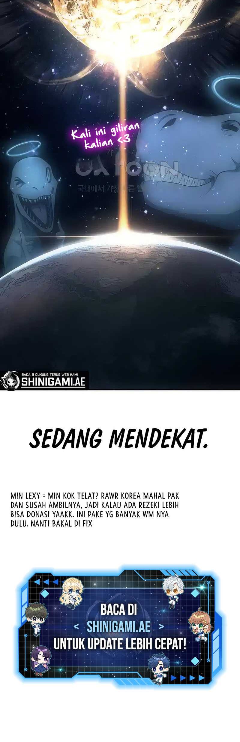 The Knight King Who Returned with a God Chapter 77 Gambar 72