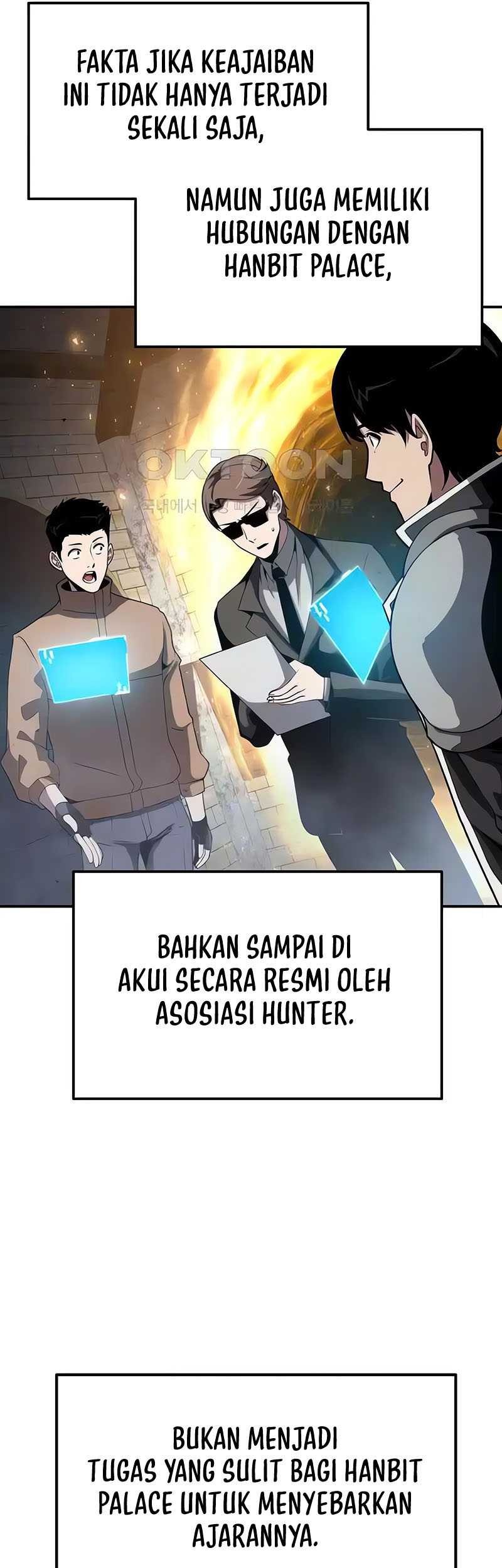 The Knight King Who Returned with a God Chapter 77 Gambar 19