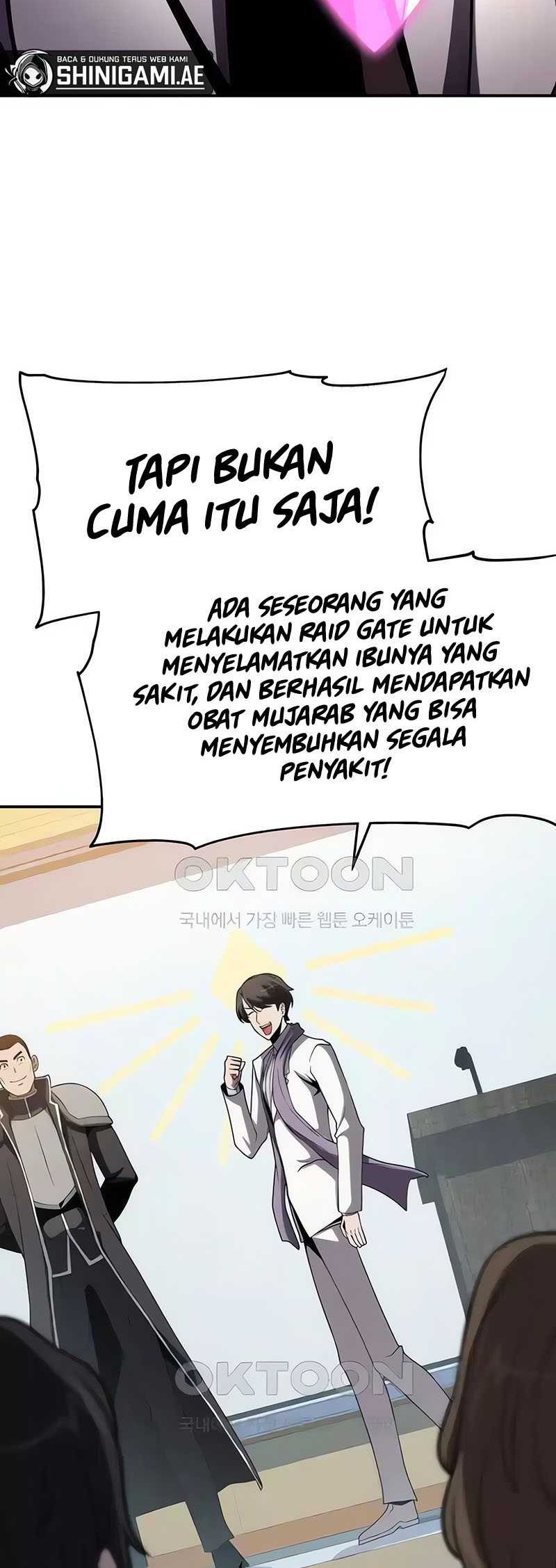 The Knight King Who Returned with a God Chapter 77 Gambar 22