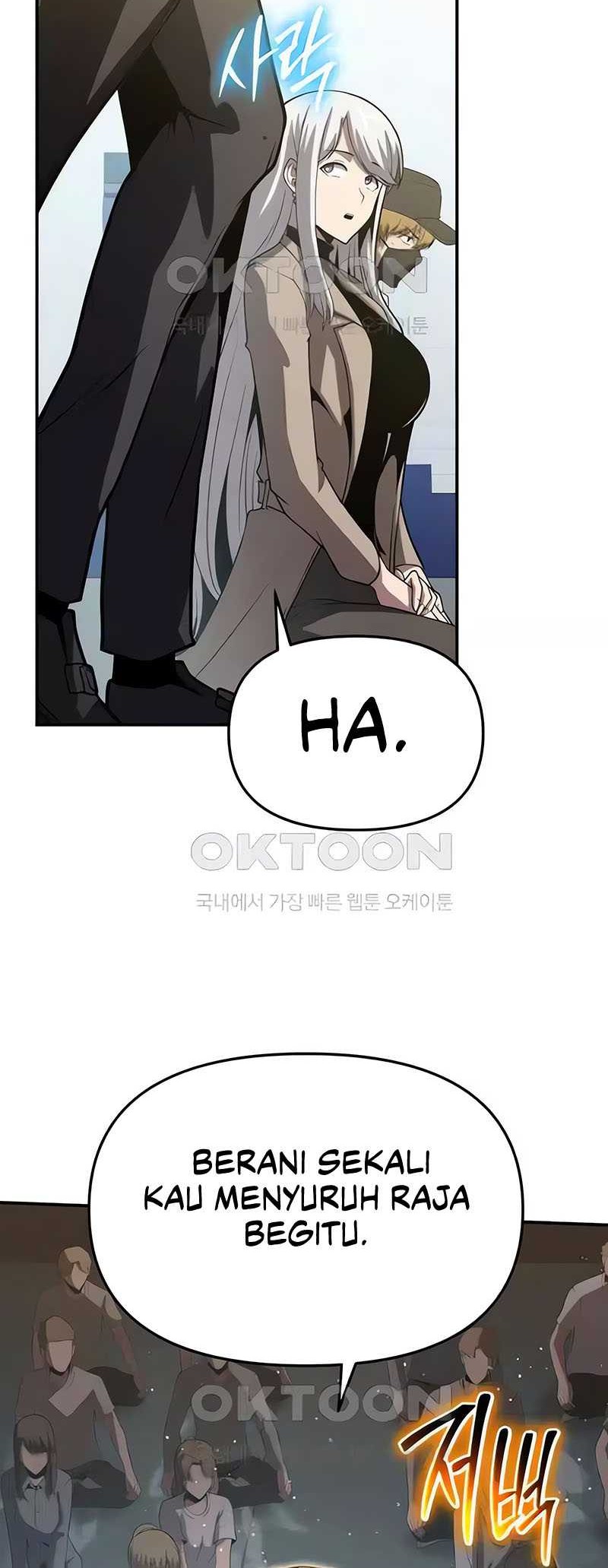 The Knight King Who Returned with a God Chapter 77 Gambar 34