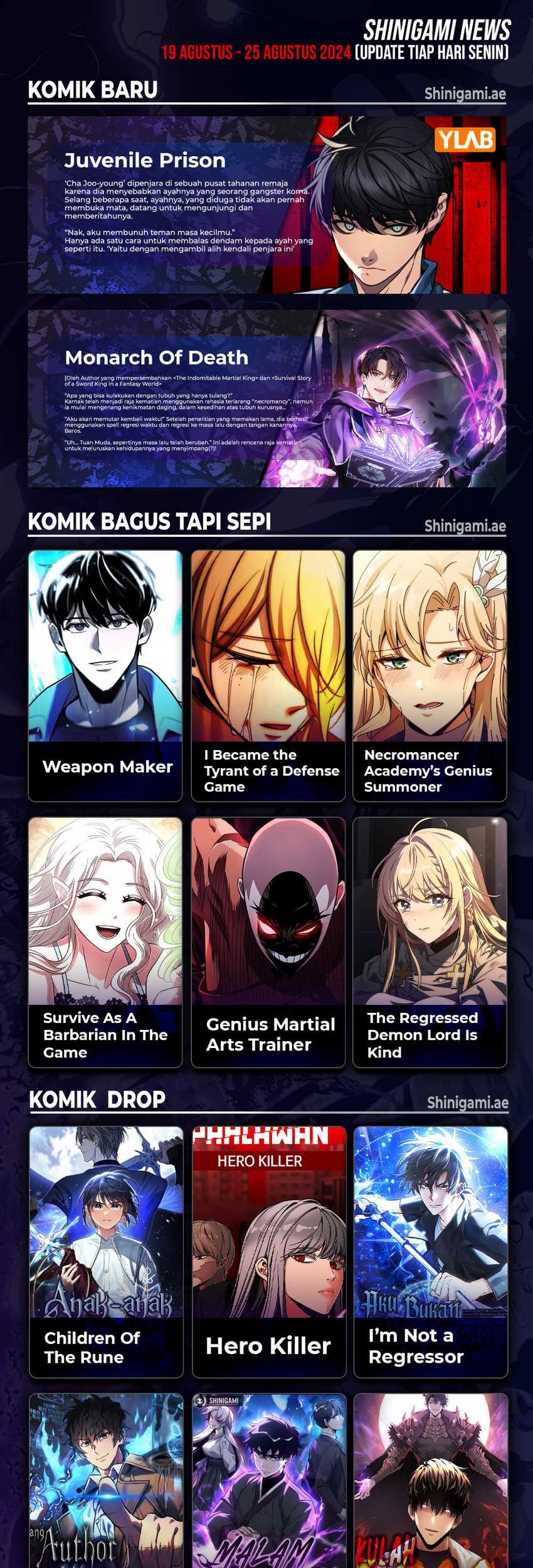 Heavenly Inquisition Sword Chapter 87 Gambar 69