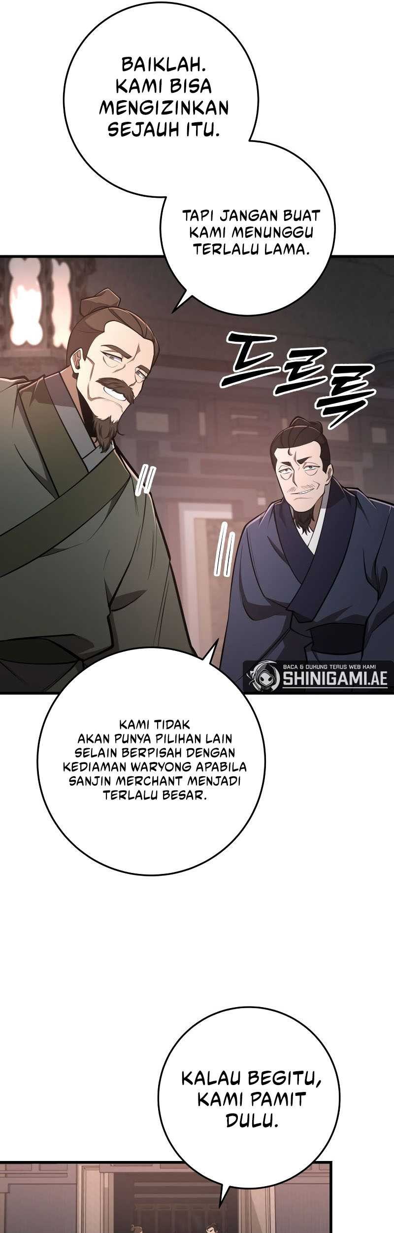 Heavenly Inquisition Sword Chapter 87 Gambar 35