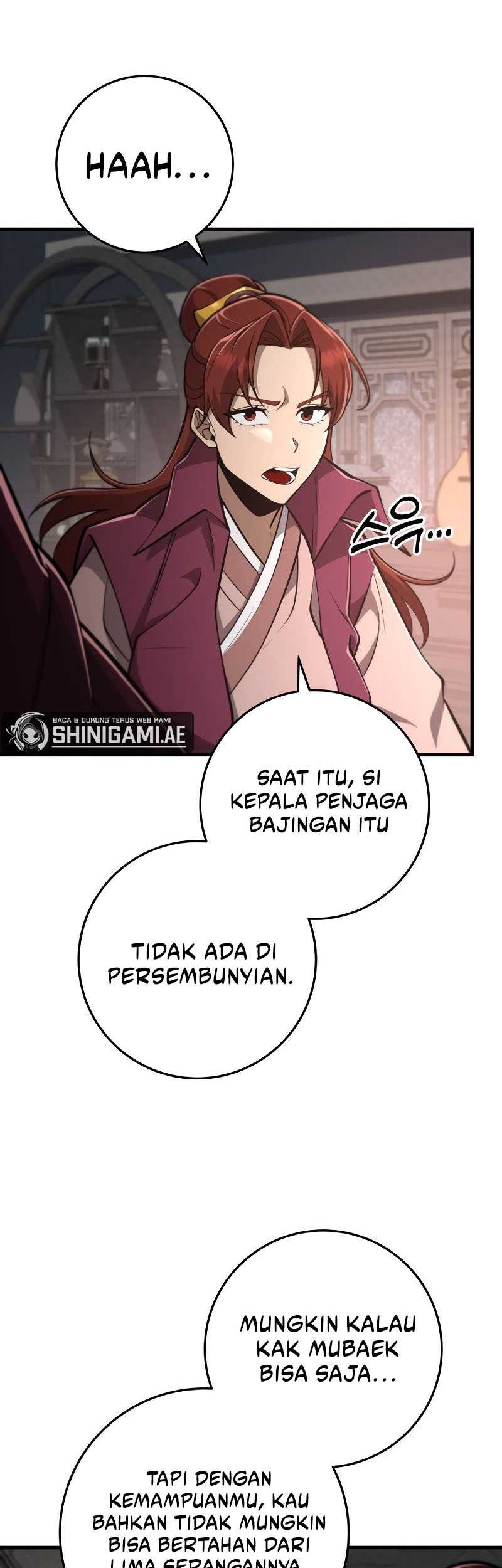 Heavenly Inquisition Sword Chapter 87 Gambar 40