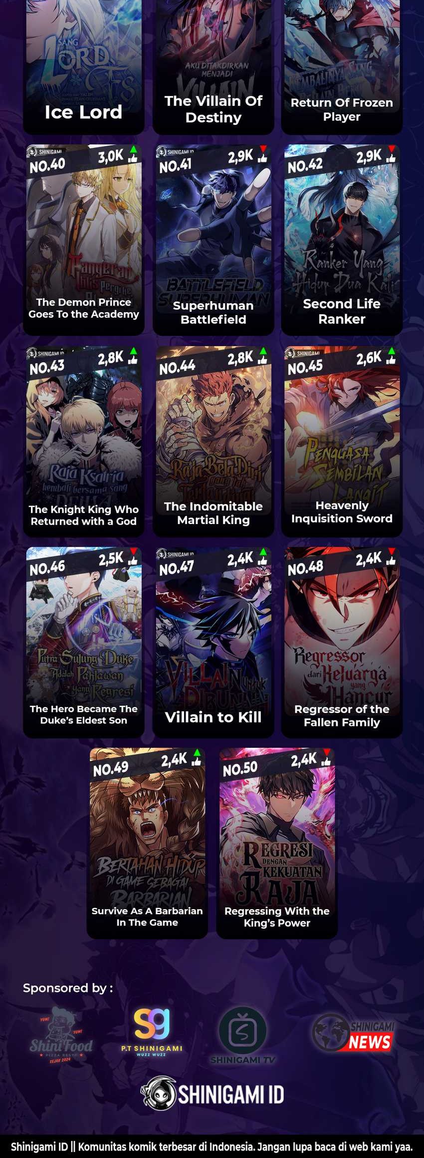 Heavenly Inquisition Sword Chapter 87 Gambar 73