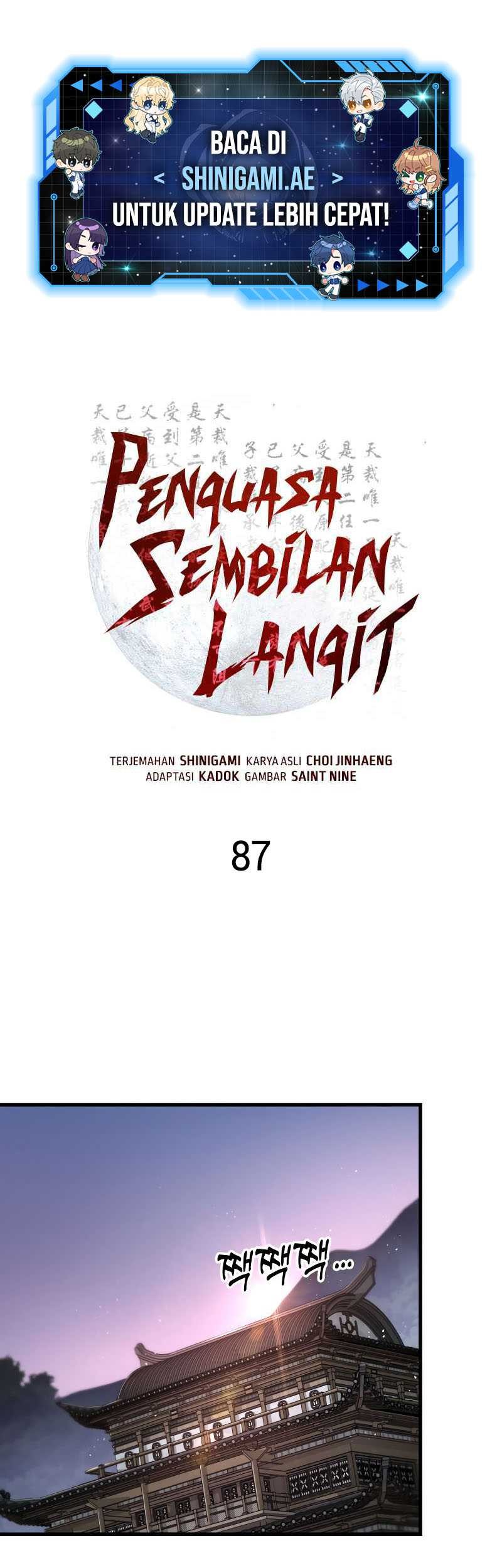 Manhwa Heavenly Inquisition Sword Chapter 87 gambar nomor 2