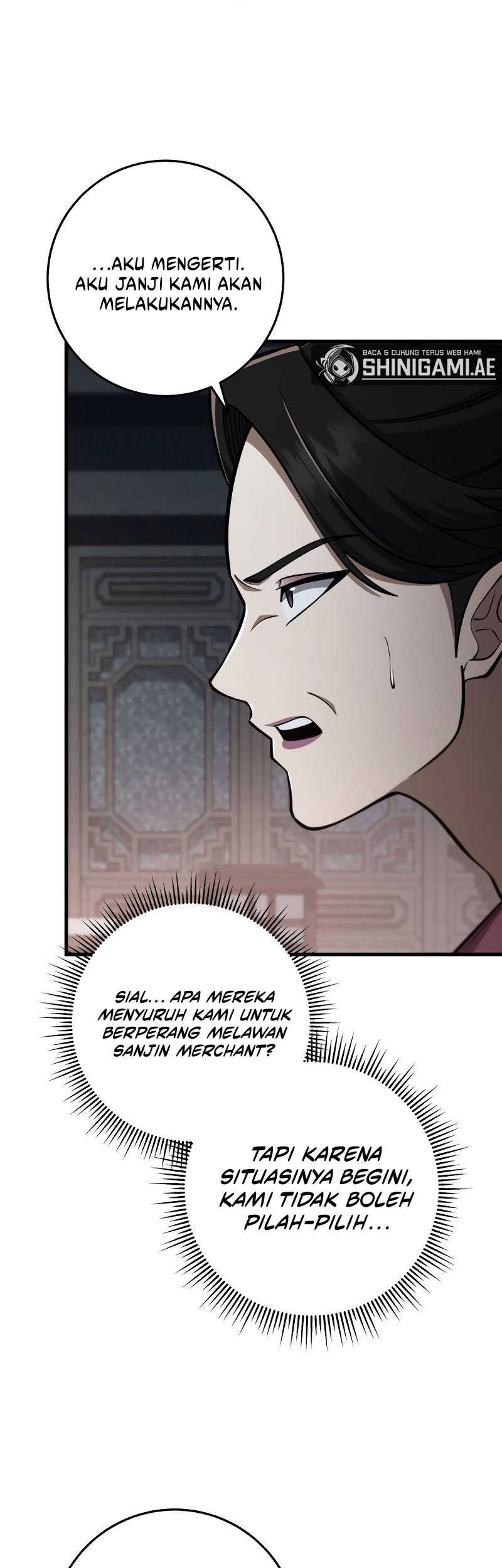 Heavenly Inquisition Sword Chapter 87 Gambar 33