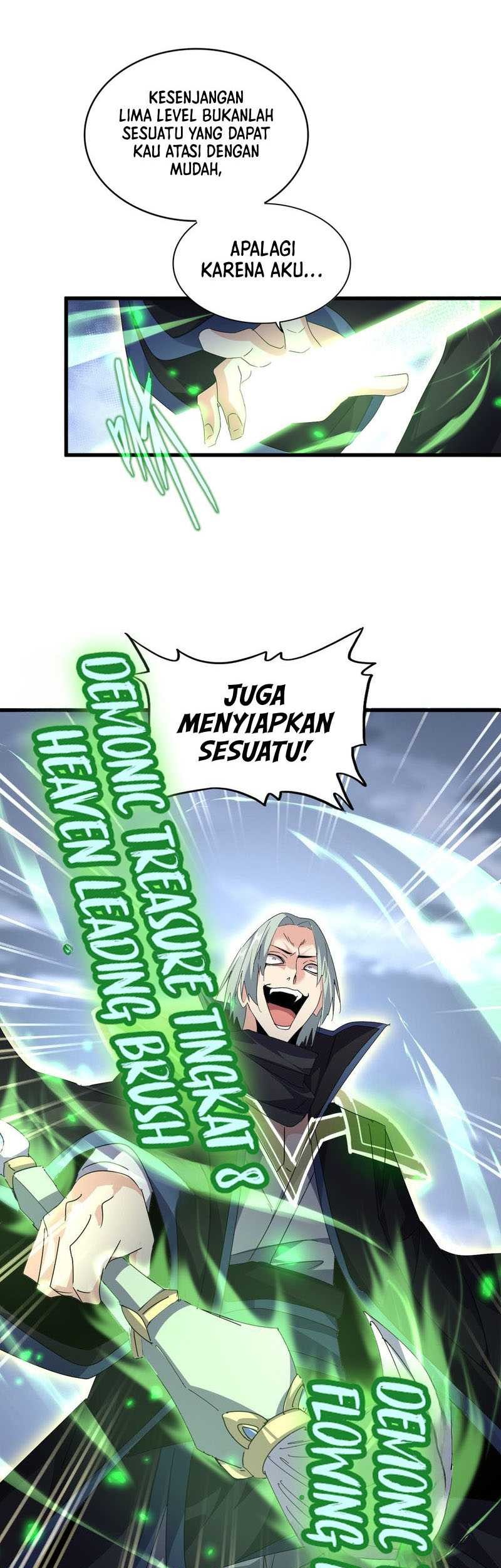 Manhua Magic Emperor Chapter 593 gambar nomor 2