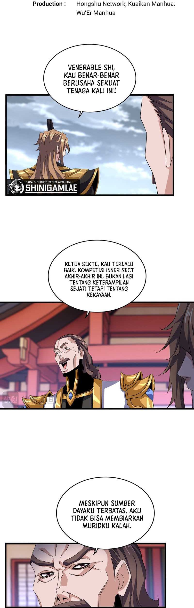 Magic Emperor Chapter 593 Gambar 4