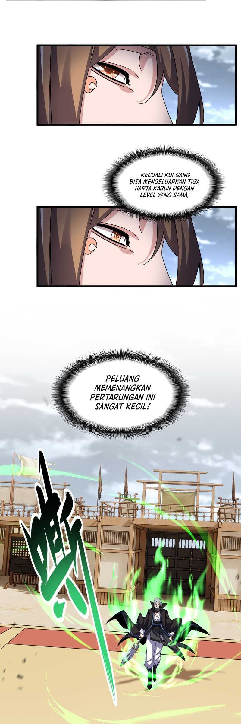 Magic Emperor Chapter 593 Gambar 5