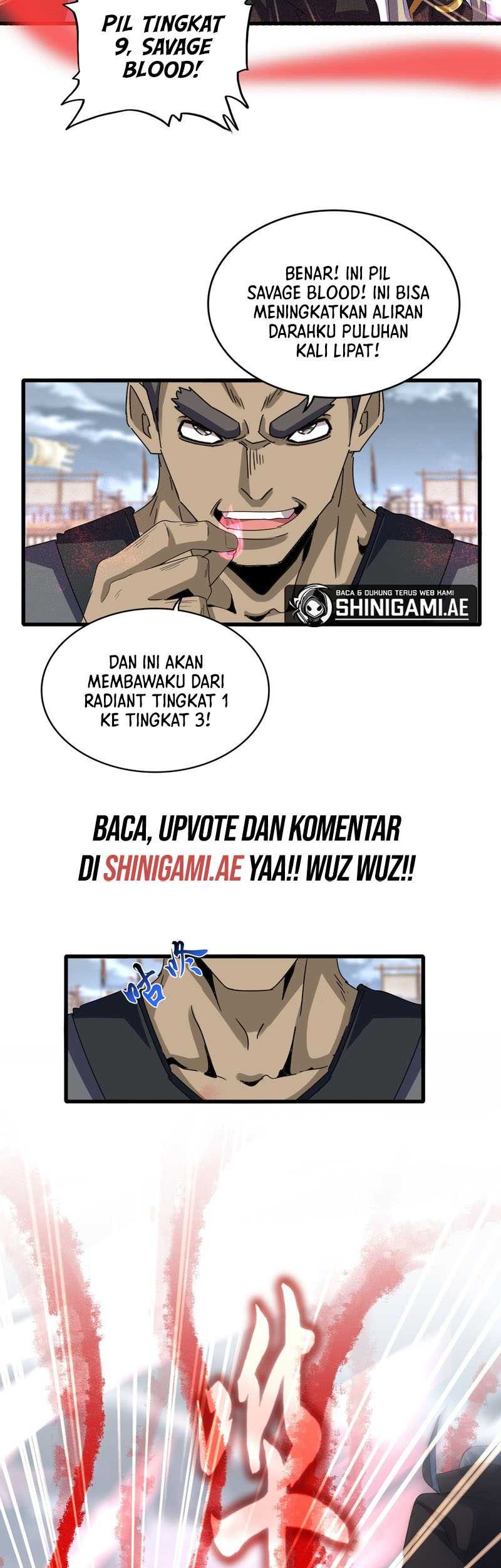 Magic Emperor Chapter 593 Gambar 8