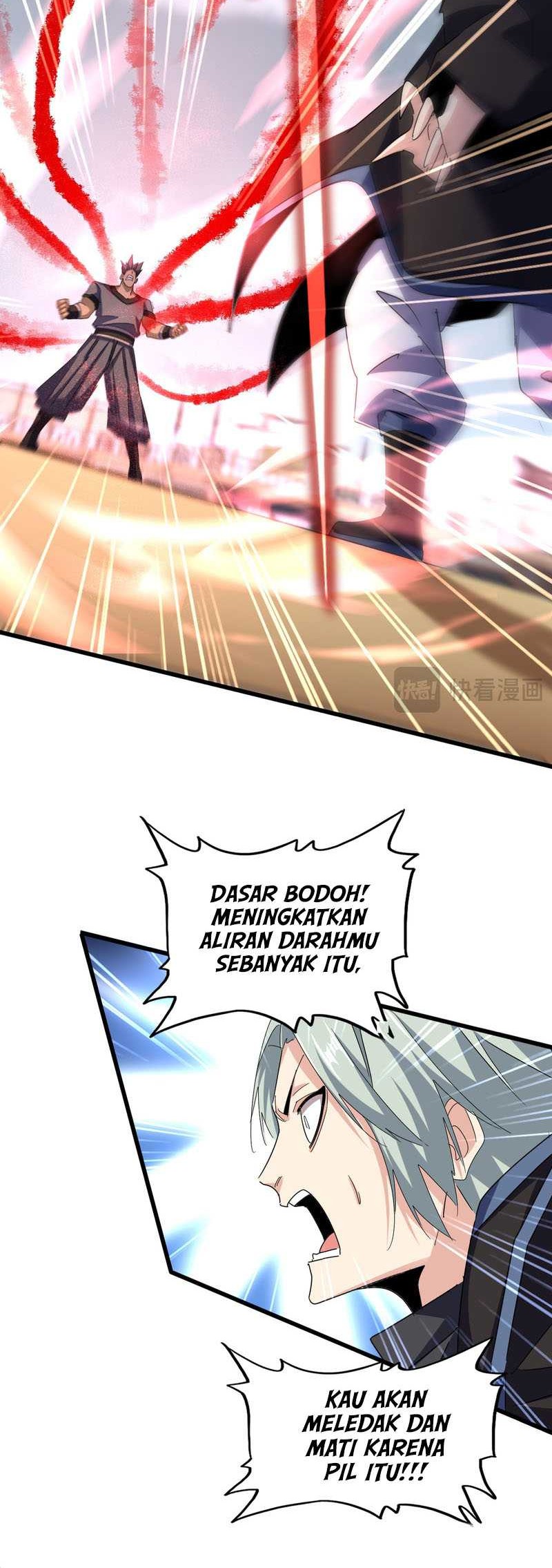 Magic Emperor Chapter 593 Gambar 9