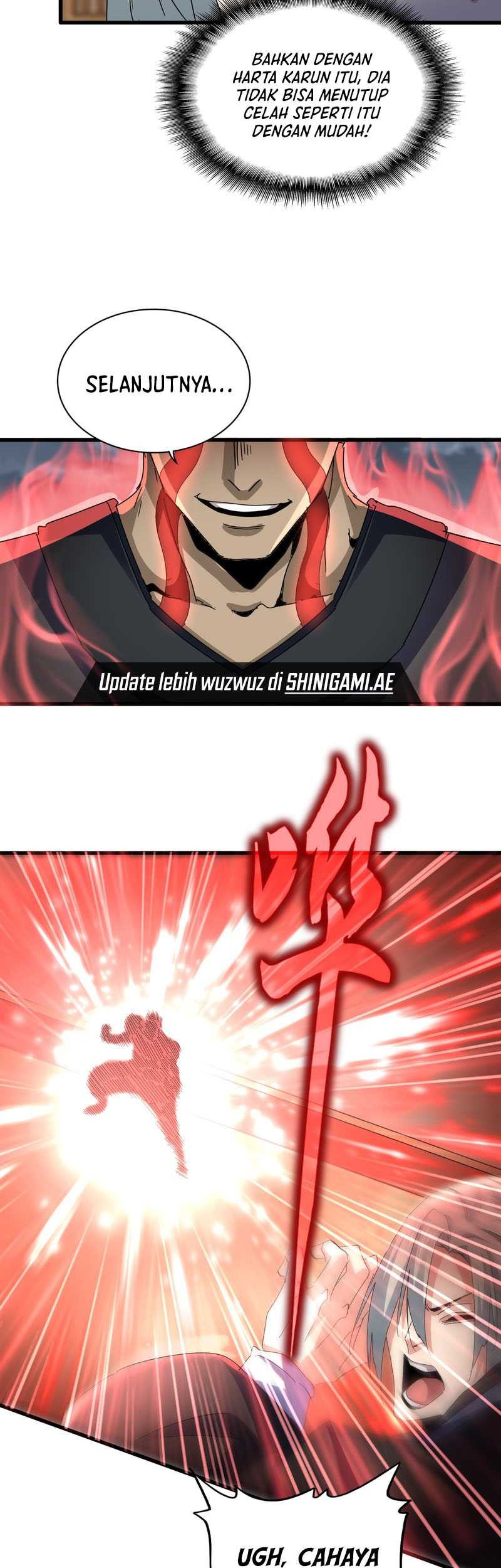 Magic Emperor Chapter 593 Gambar 12