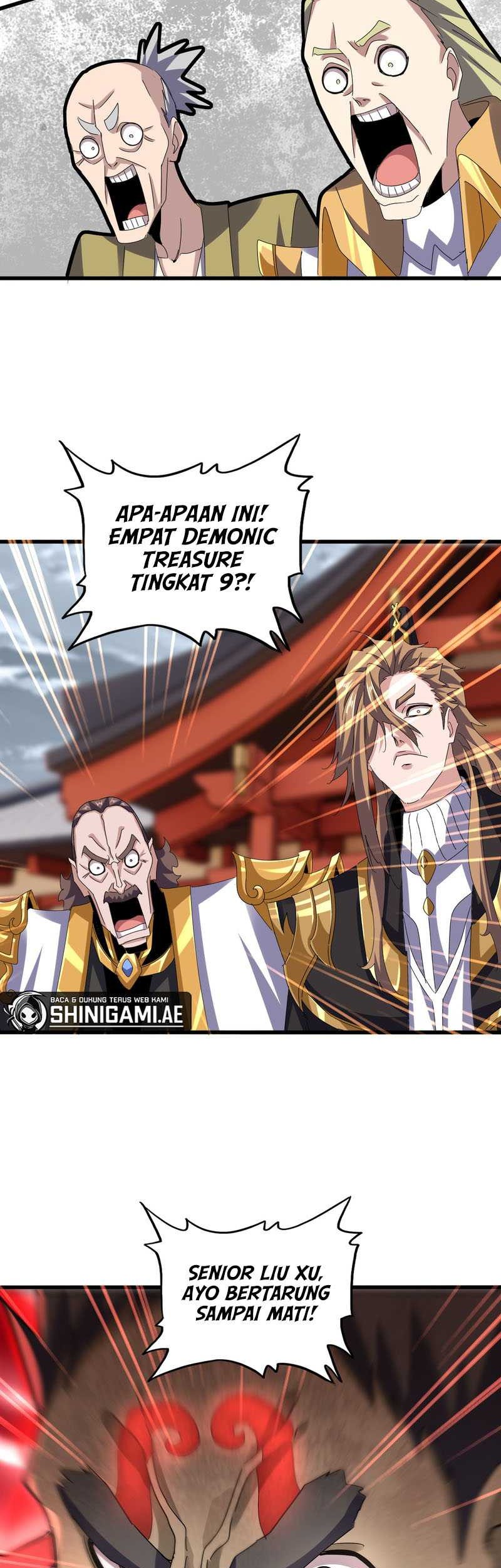 Magic Emperor Chapter 593 Gambar 16