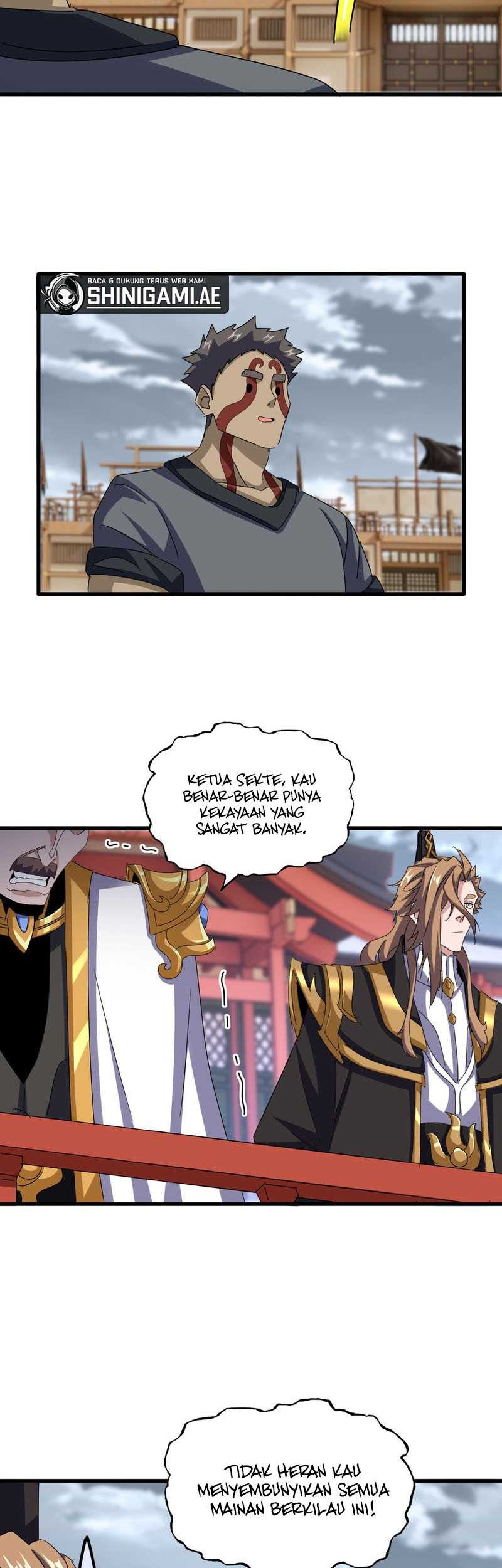 Magic Emperor Chapter 593 Gambar 19