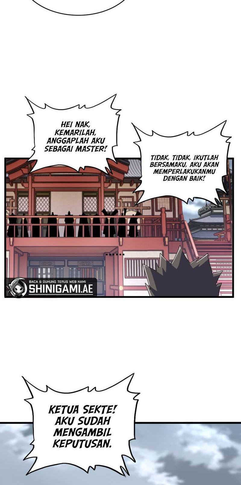 Magic Emperor Chapter 593 Gambar 21