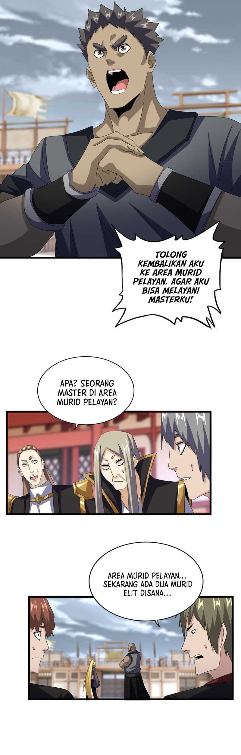 Magic Emperor Chapter 593 Gambar 22