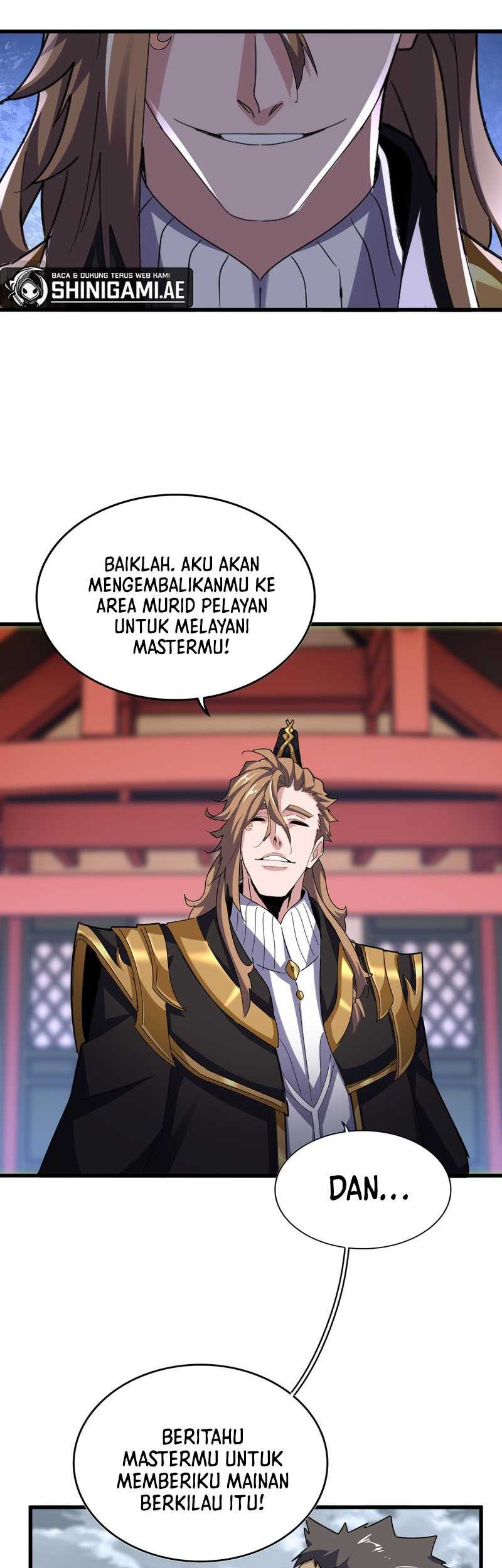 Magic Emperor Chapter 593 Gambar 23