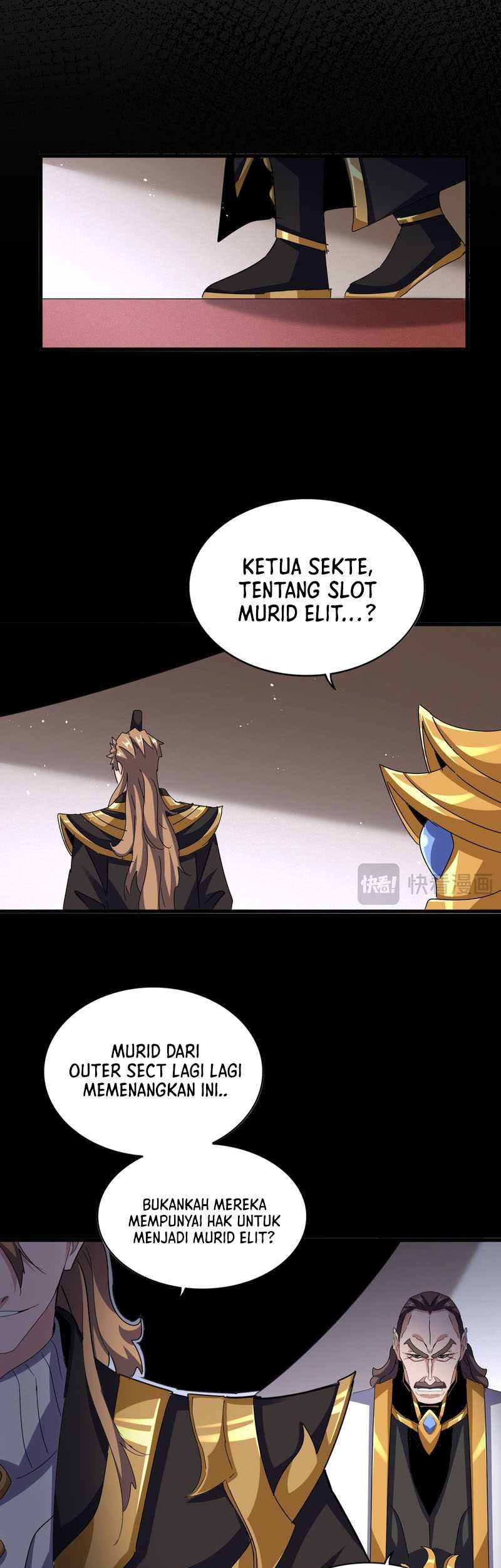 Magic Emperor Chapter 593 Gambar 26
