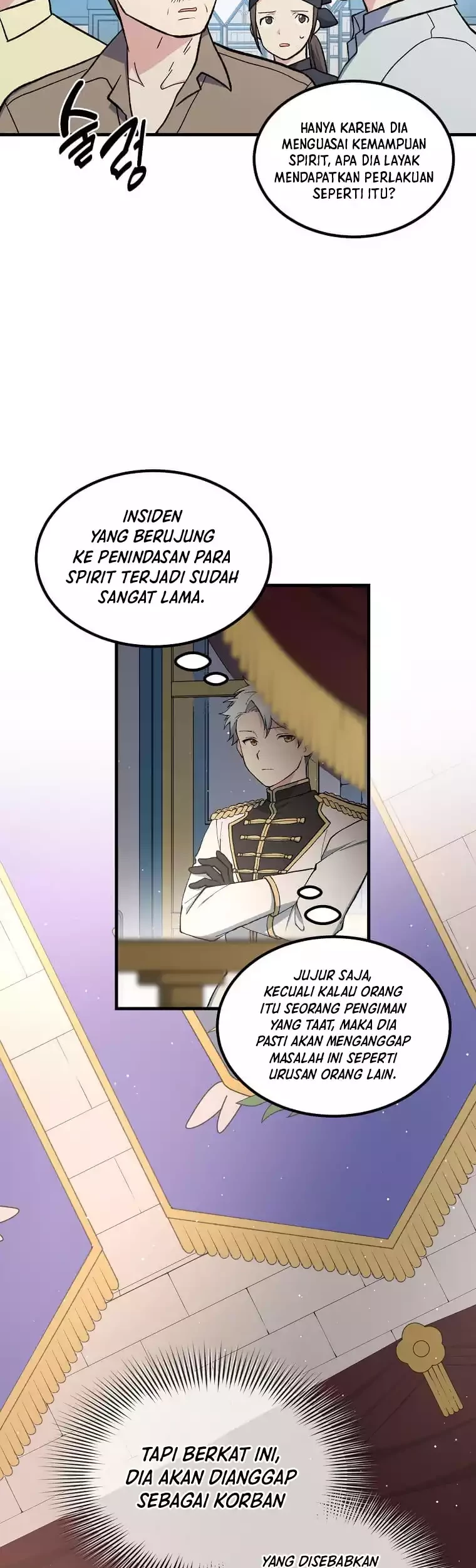 How a Former Pro Takes Advantage by Doing an Easy Job Chapter 91 Gambar 3