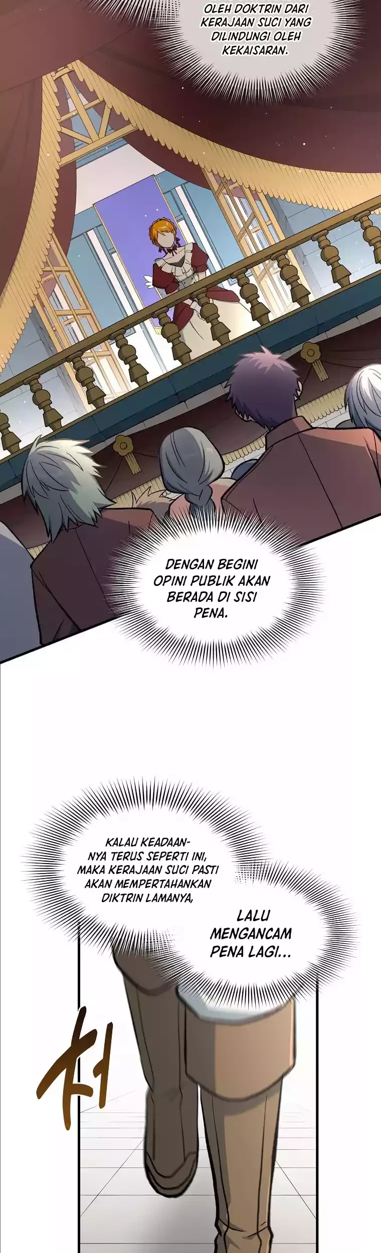 How a Former Pro Takes Advantage by Doing an Easy Job Chapter 91 Gambar 4