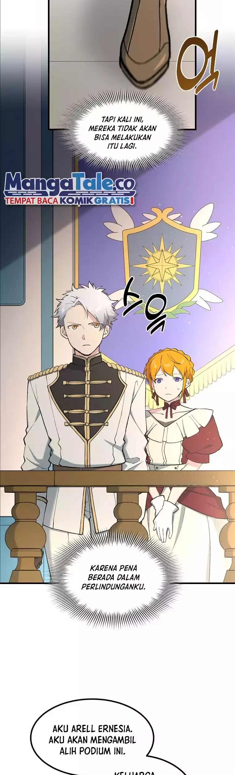 How a Former Pro Takes Advantage by Doing an Easy Job Chapter 91 Gambar 5