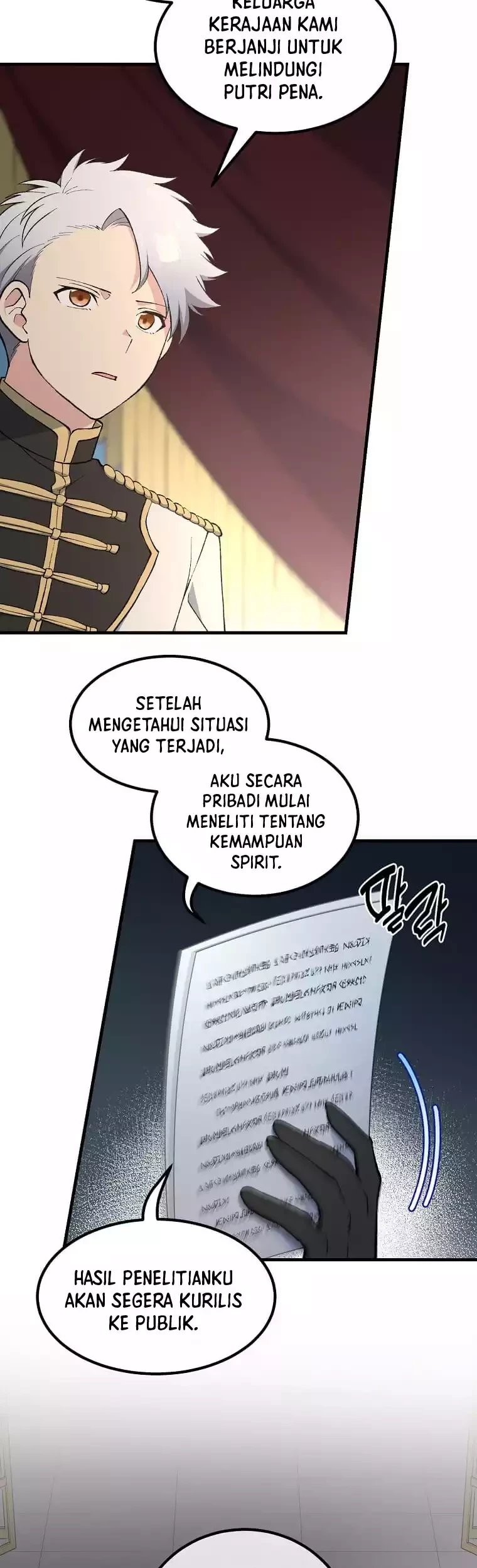 How a Former Pro Takes Advantage by Doing an Easy Job Chapter 91 Gambar 6