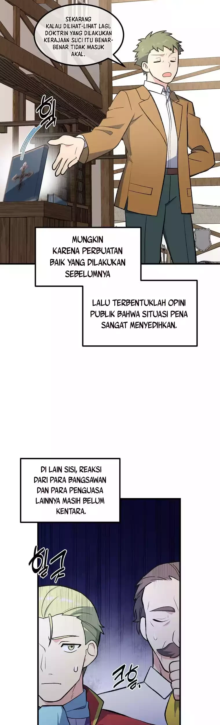 How a Former Pro Takes Advantage by Doing an Easy Job Chapter 91 Gambar 13