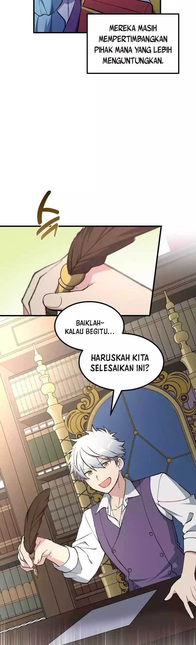 How a Former Pro Takes Advantage by Doing an Easy Job Chapter 91 Gambar 14