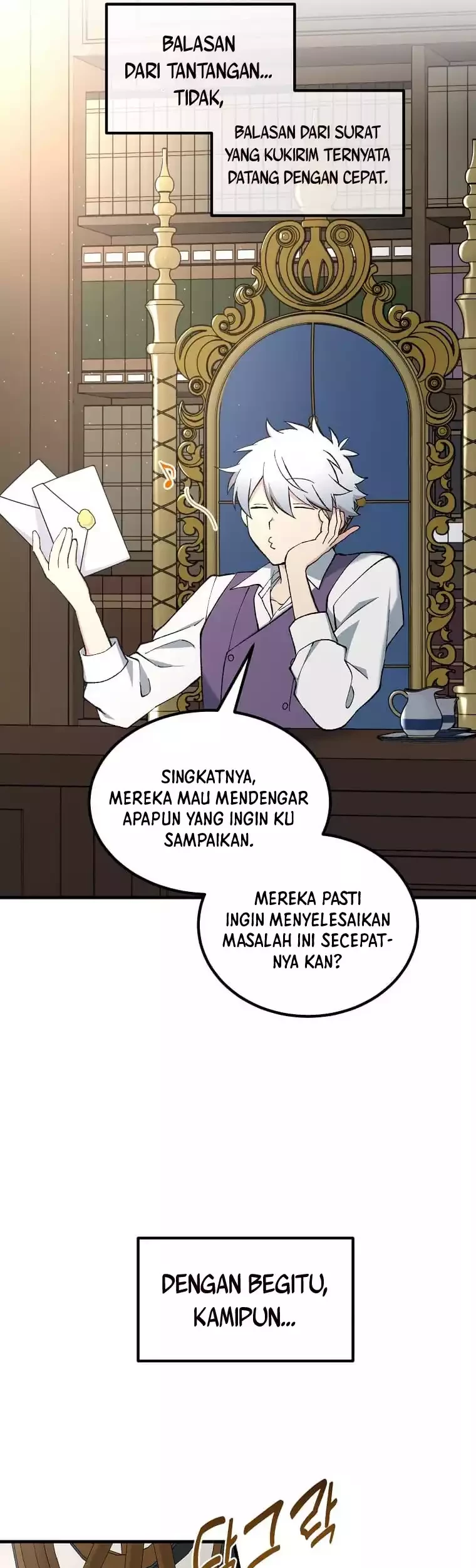 How a Former Pro Takes Advantage by Doing an Easy Job Chapter 91 Gambar 22