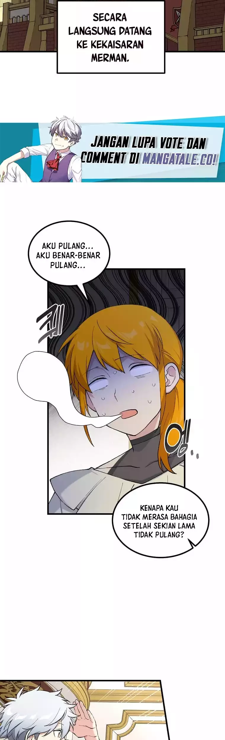 How a Former Pro Takes Advantage by Doing an Easy Job Chapter 91 Gambar 24