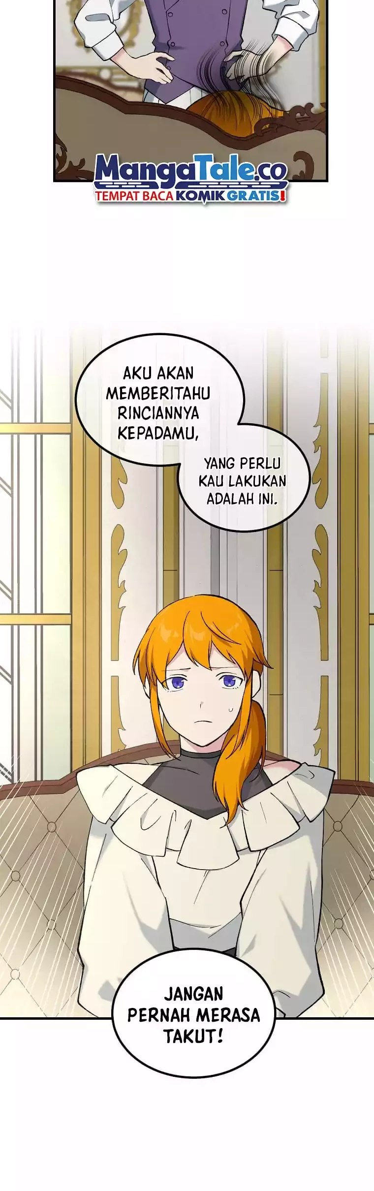 How a Former Pro Takes Advantage by Doing an Easy Job Chapter 91 Gambar 27