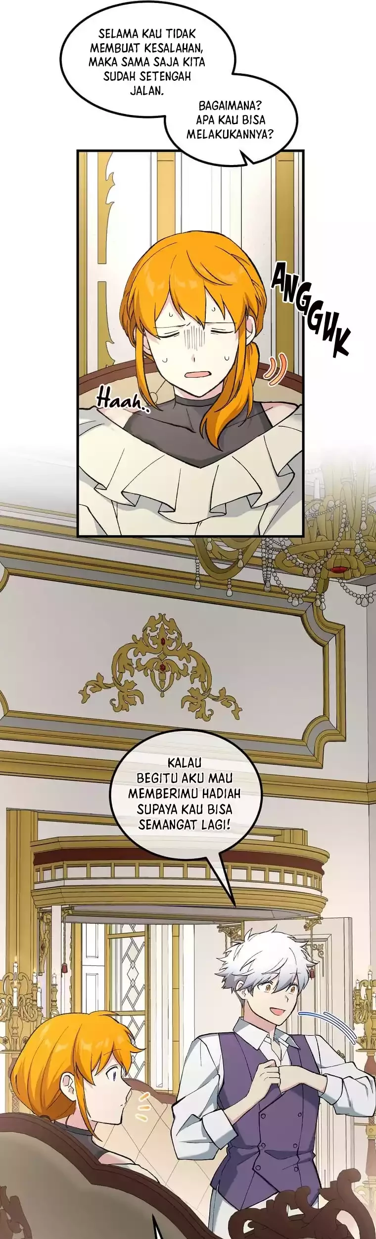 How a Former Pro Takes Advantage by Doing an Easy Job Chapter 91 Gambar 28