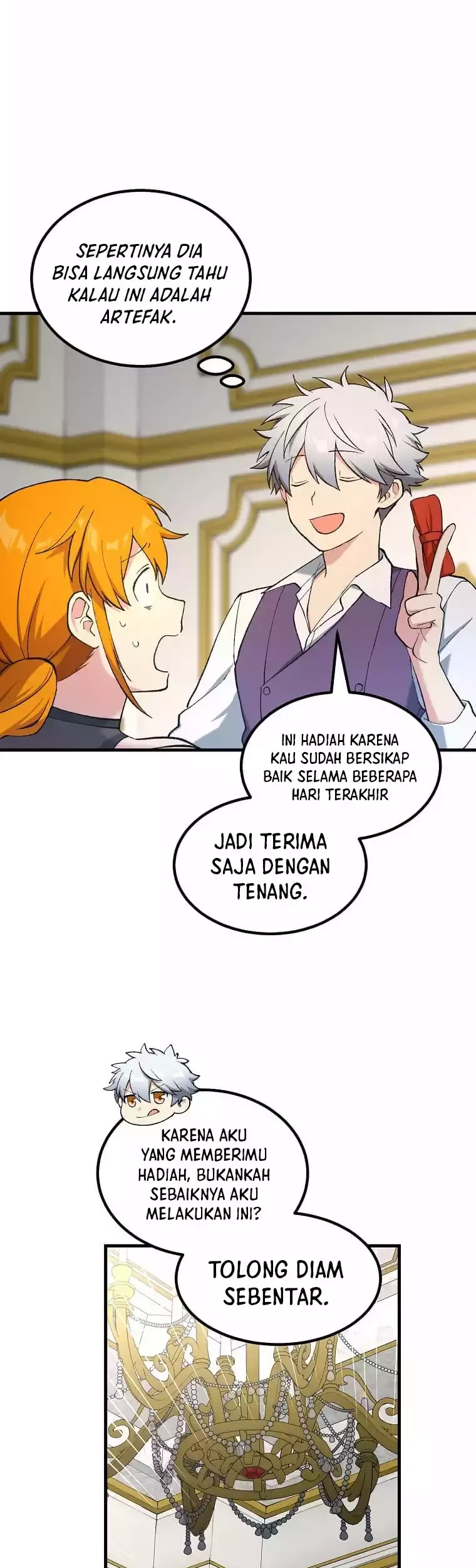 How a Former Pro Takes Advantage by Doing an Easy Job Chapter 91 Gambar 30