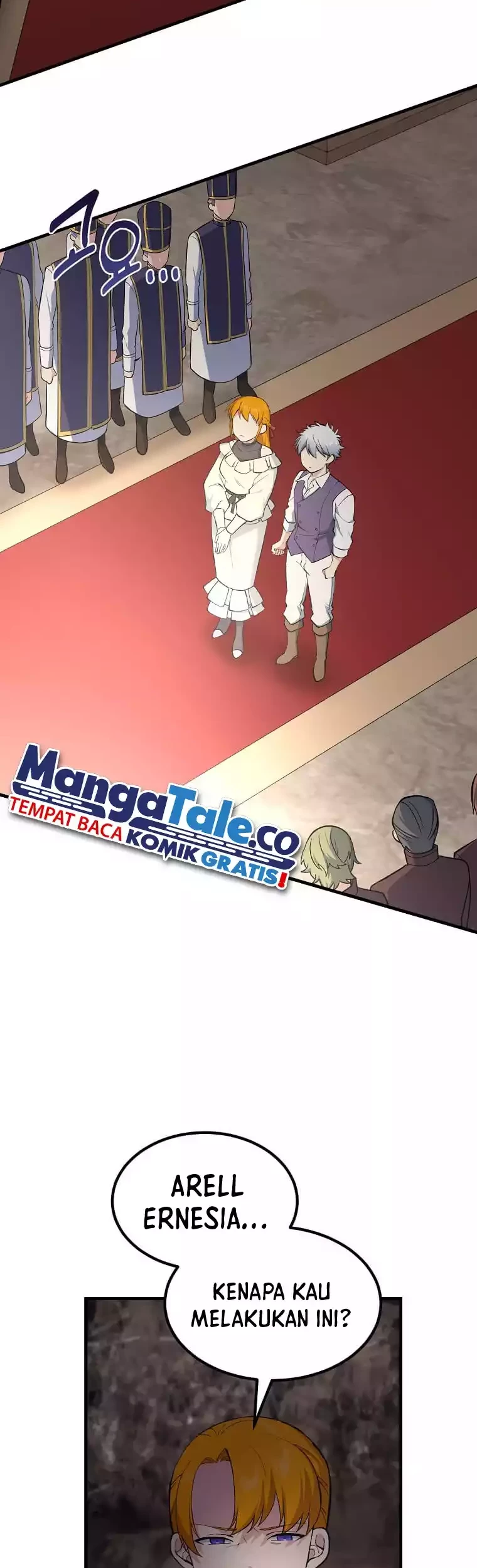 How a Former Pro Takes Advantage by Doing an Easy Job Chapter 91 Gambar 36