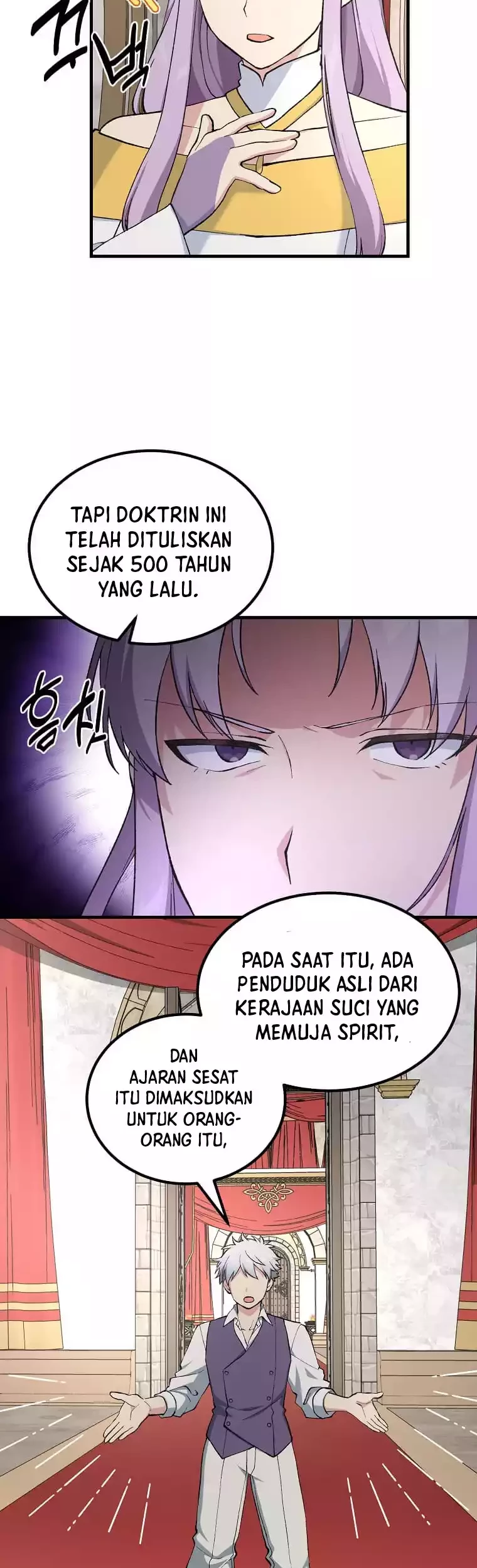 How a Former Pro Takes Advantage by Doing an Easy Job Chapter 91 Gambar 40