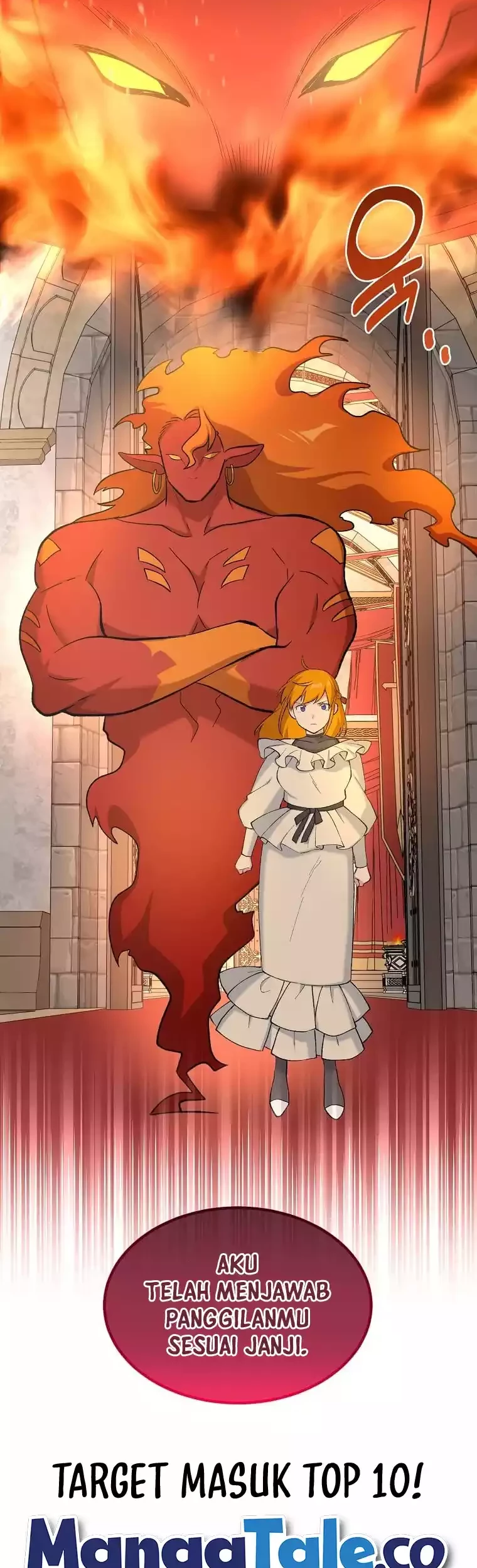 How a Former Pro Takes Advantage by Doing an Easy Job Chapter 91 Gambar 50