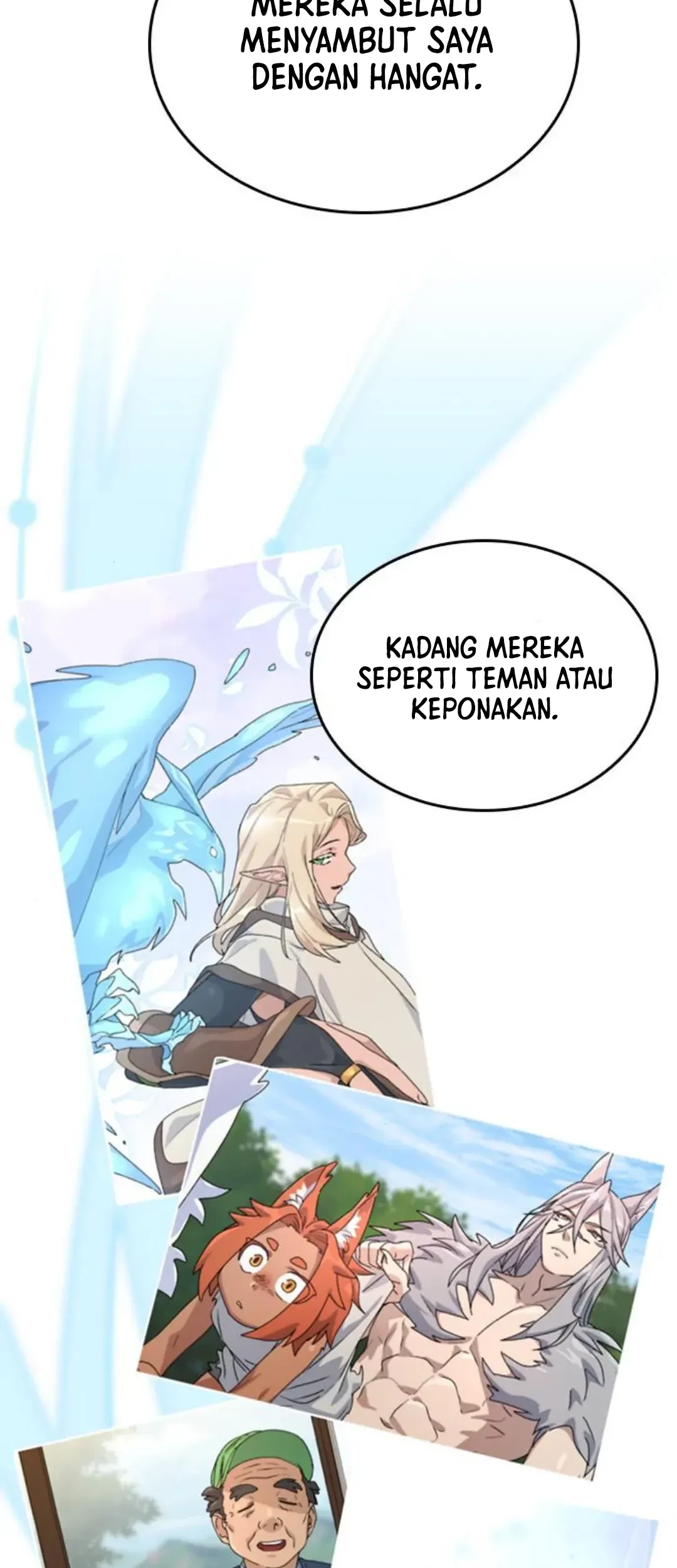 Healing Life Through Camping in Another World Chapter 28 Gambar 44