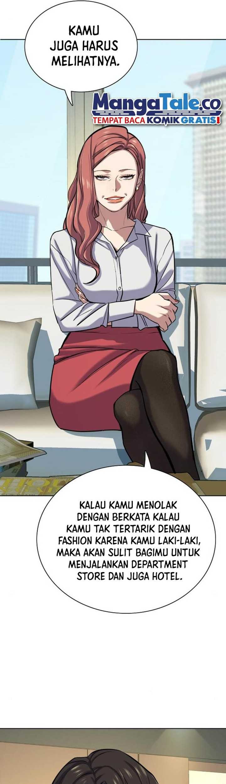 The Youngest Son Of A Rich Family Chapter 115 Gambar 49