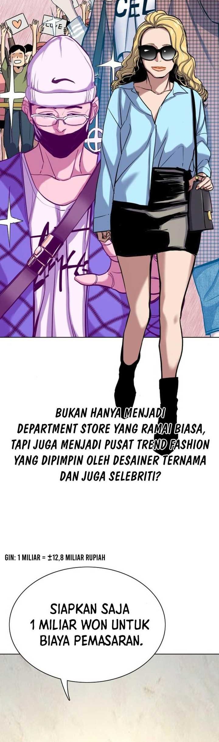 The Youngest Son Of A Rich Family Chapter 115 Gambar 40