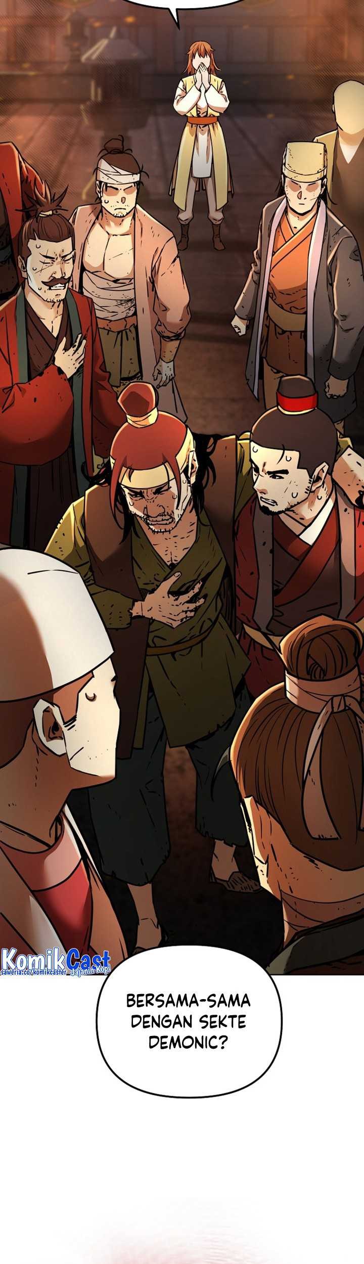 Reincarnation of the Murim Clan’s Former Ranker Chapter 132 Gambar 46