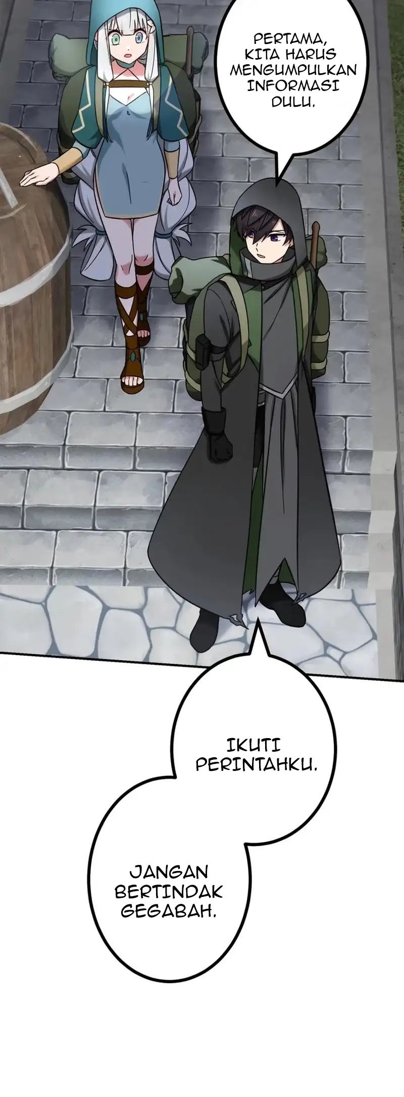 The strongest assassin gets transferred to another world with his whole class Chapter 41 Gambar 24