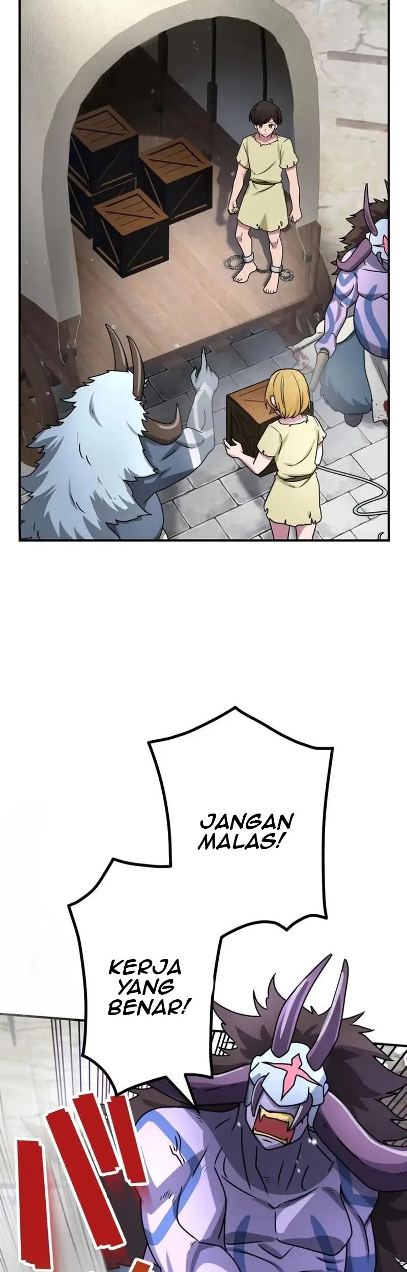 The strongest assassin gets transferred to another world with his whole class Chapter 41 Gambar 32