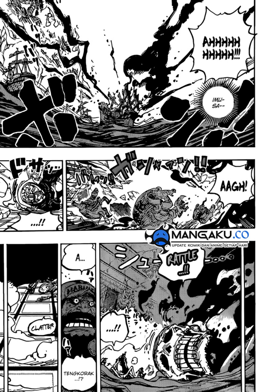 One Piece Chapter 1125 Gambar 14