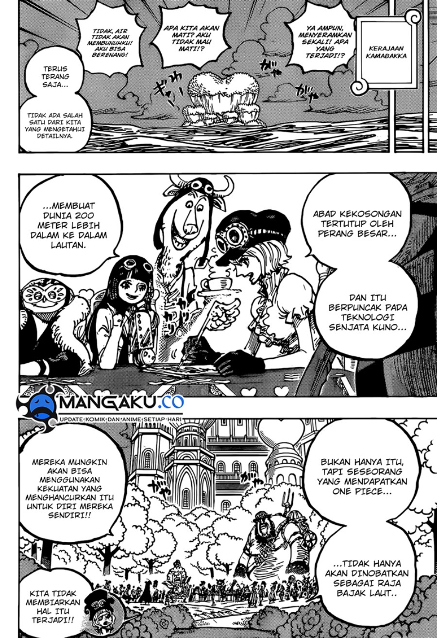 One Piece Chapter 1125 Gambar 16