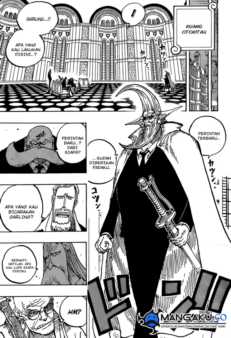 One Piece Chapter 1125 Gambar 10