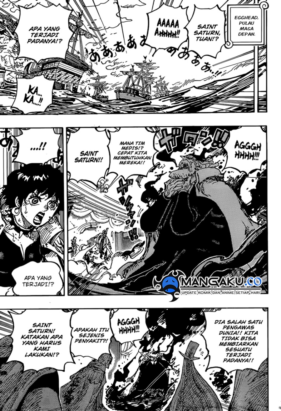 One Piece Chapter 1125 Gambar 12