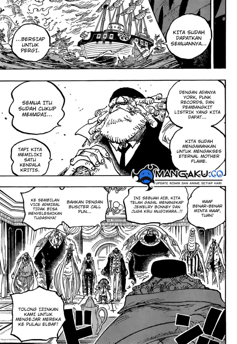 One Piece Chapter 1125 Gambar 4